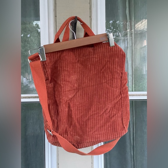 Maison de la naissance, rust tote bag. - Picture 2 of 2